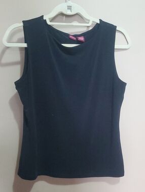 Merona Sleeveless Black Women's Tank Top Size Medium